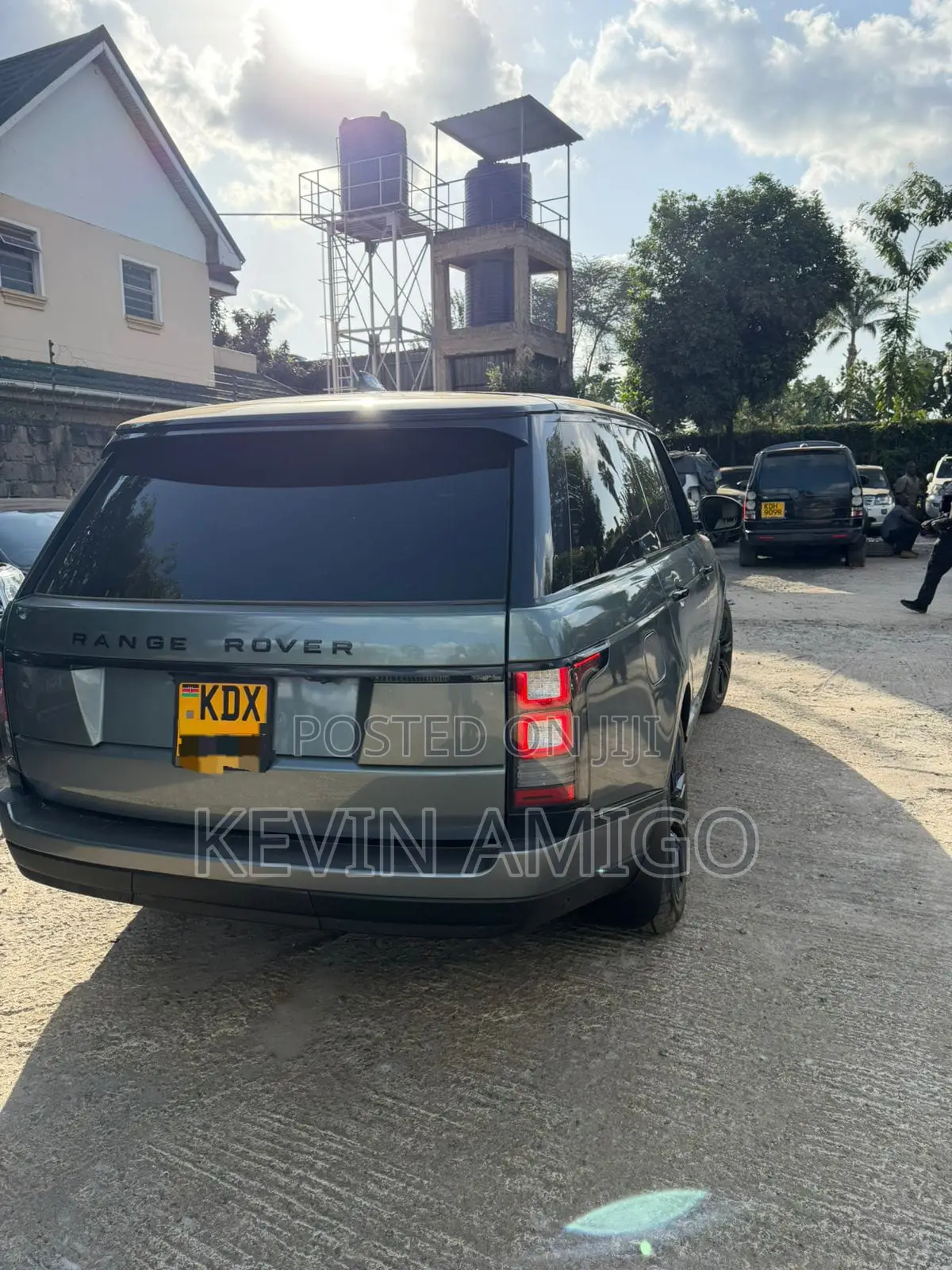 Land Rover Range Rover Vogue 2017 Gray