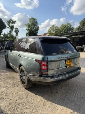 Land Rover Range Rover Vogue 2017 Gray