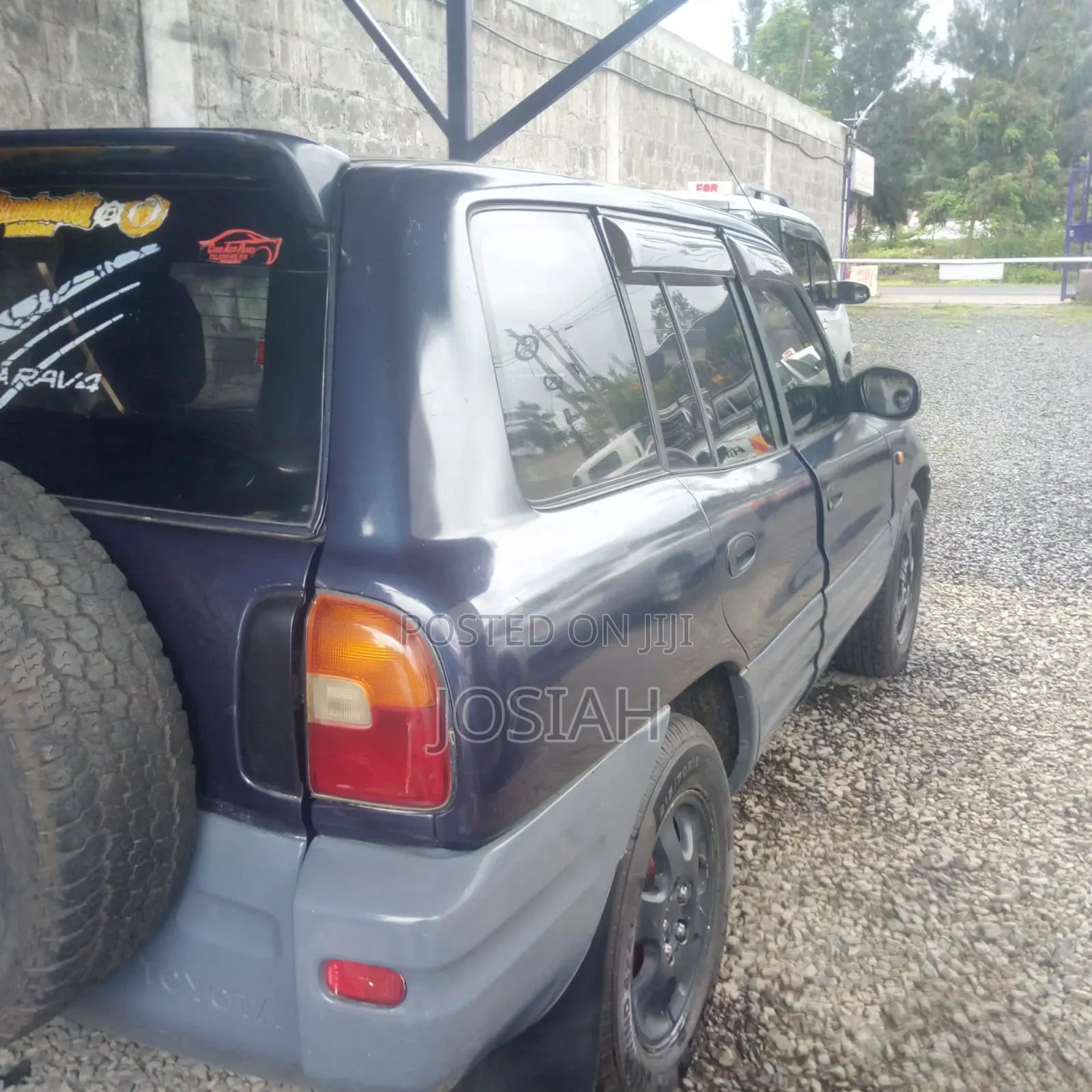 Toyota RAV4 2008 Black