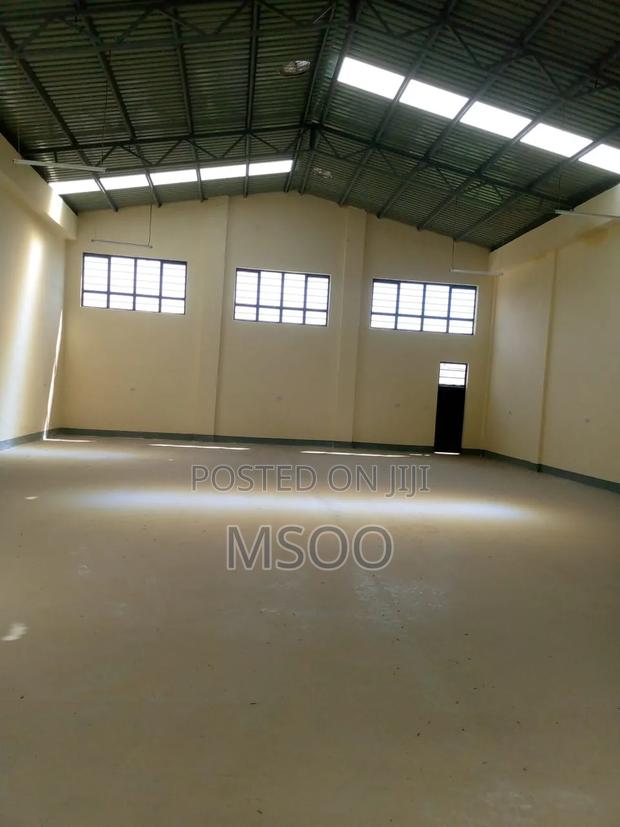 Modern Godown to Let | 3,600 Sq. Ft. | Eastern Bypass, Ruai