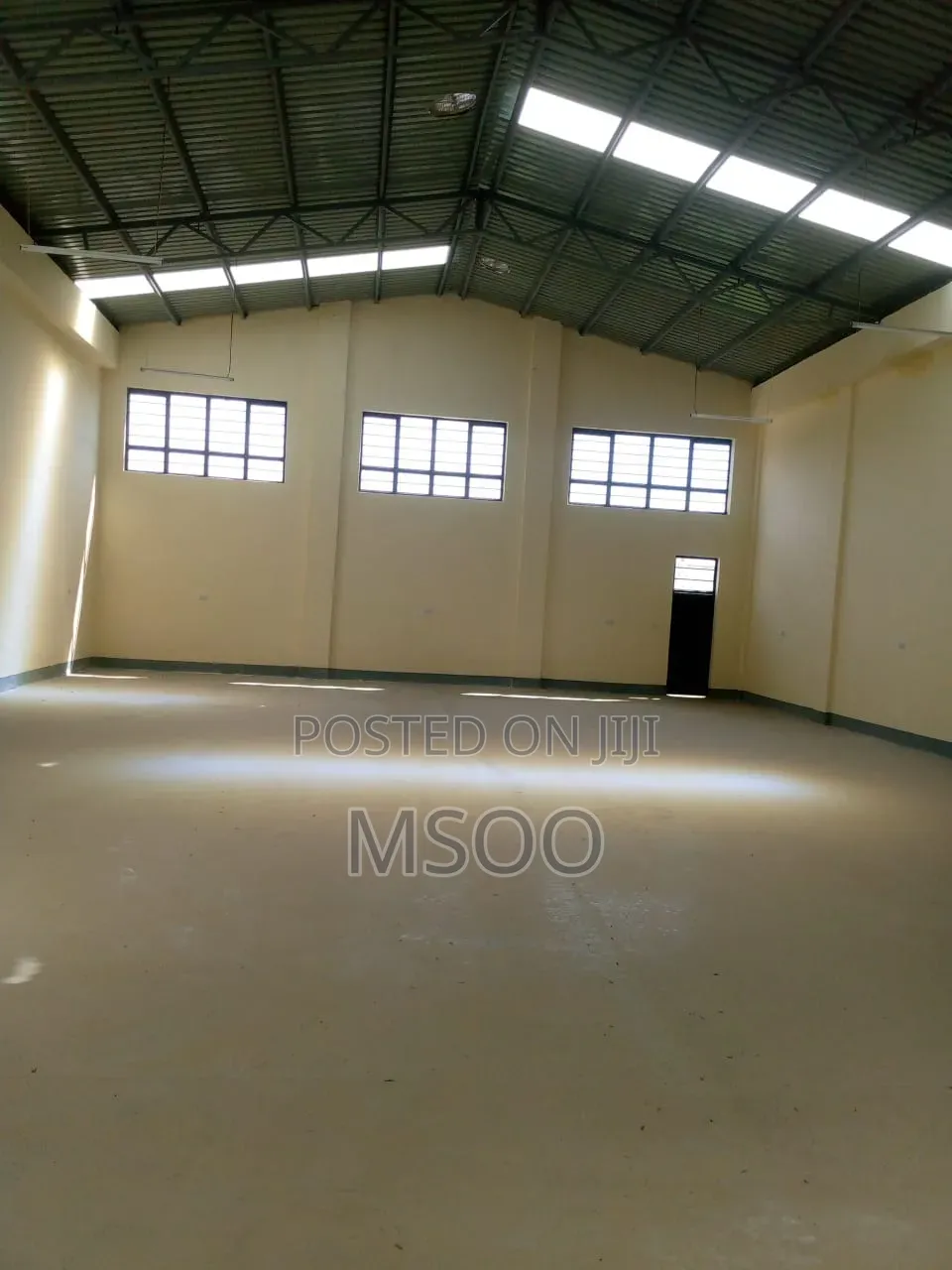 Modern Godown to Let | 3,600 Sq. Ft. | Eastern Bypass, Ruai