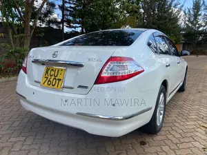 Nissan Teana 2012 White