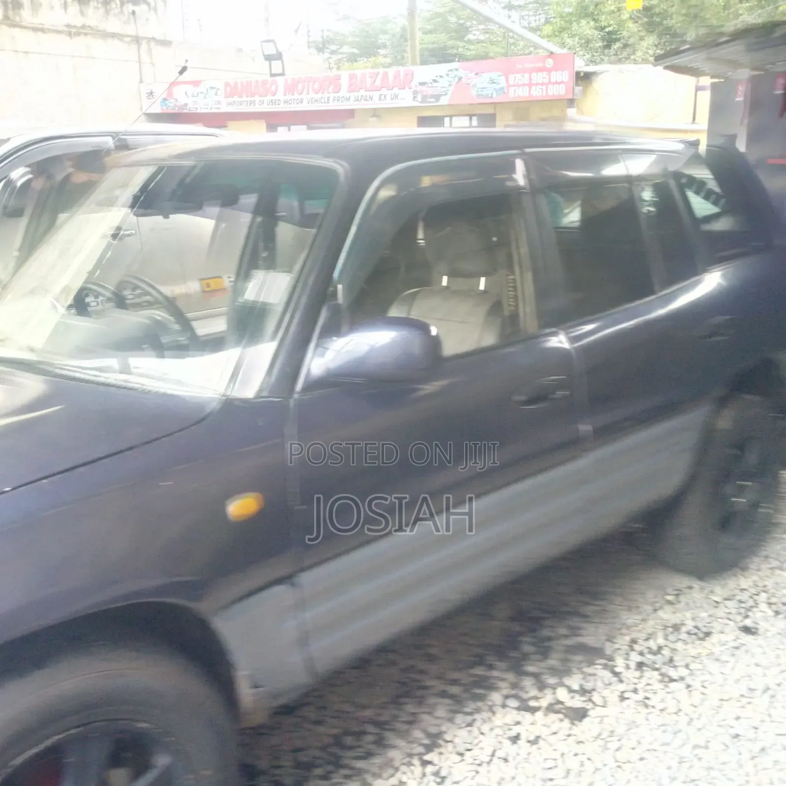 Toyota RAV4 2008 Black