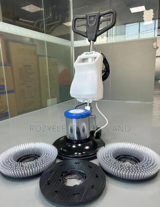 Floor Scrubber Machine
