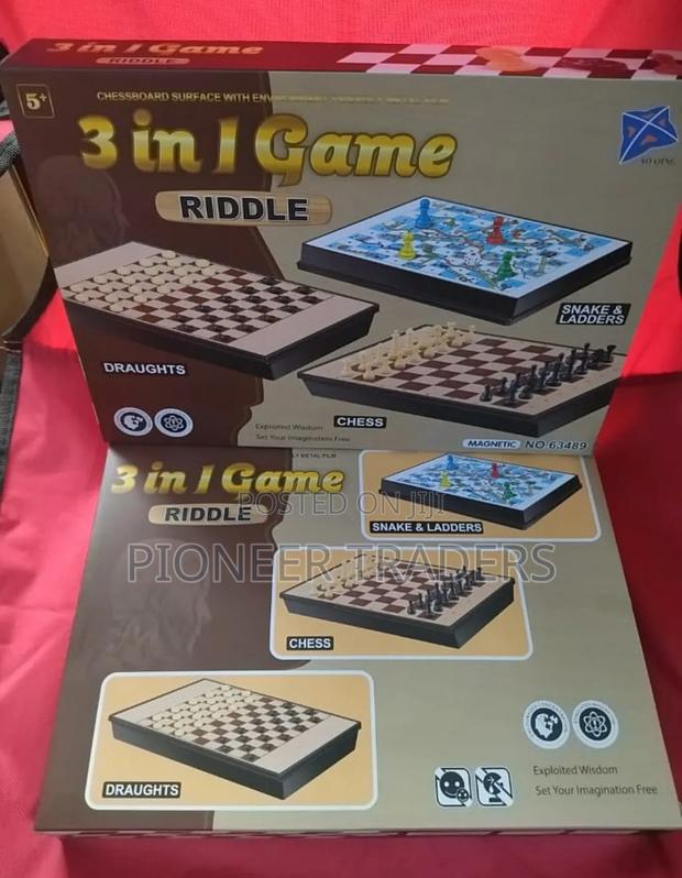 Game Riddle 3 in 1