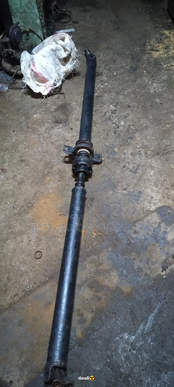 Toyota Rav 4 Old Model Propeller