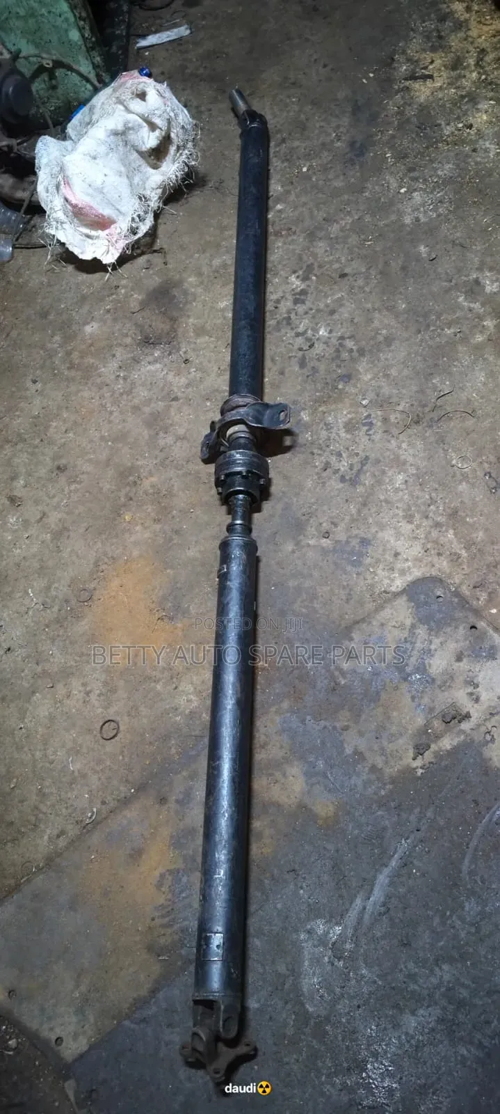 Toyota Rav 4 Old Model Propeller