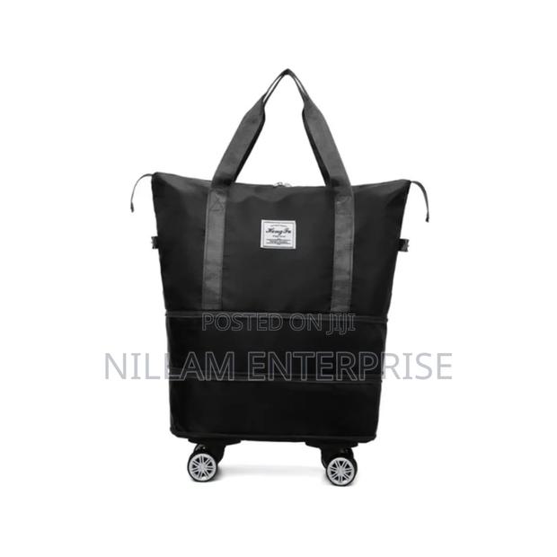 Foldable Travel Bag With Wheels - thumbnail 2