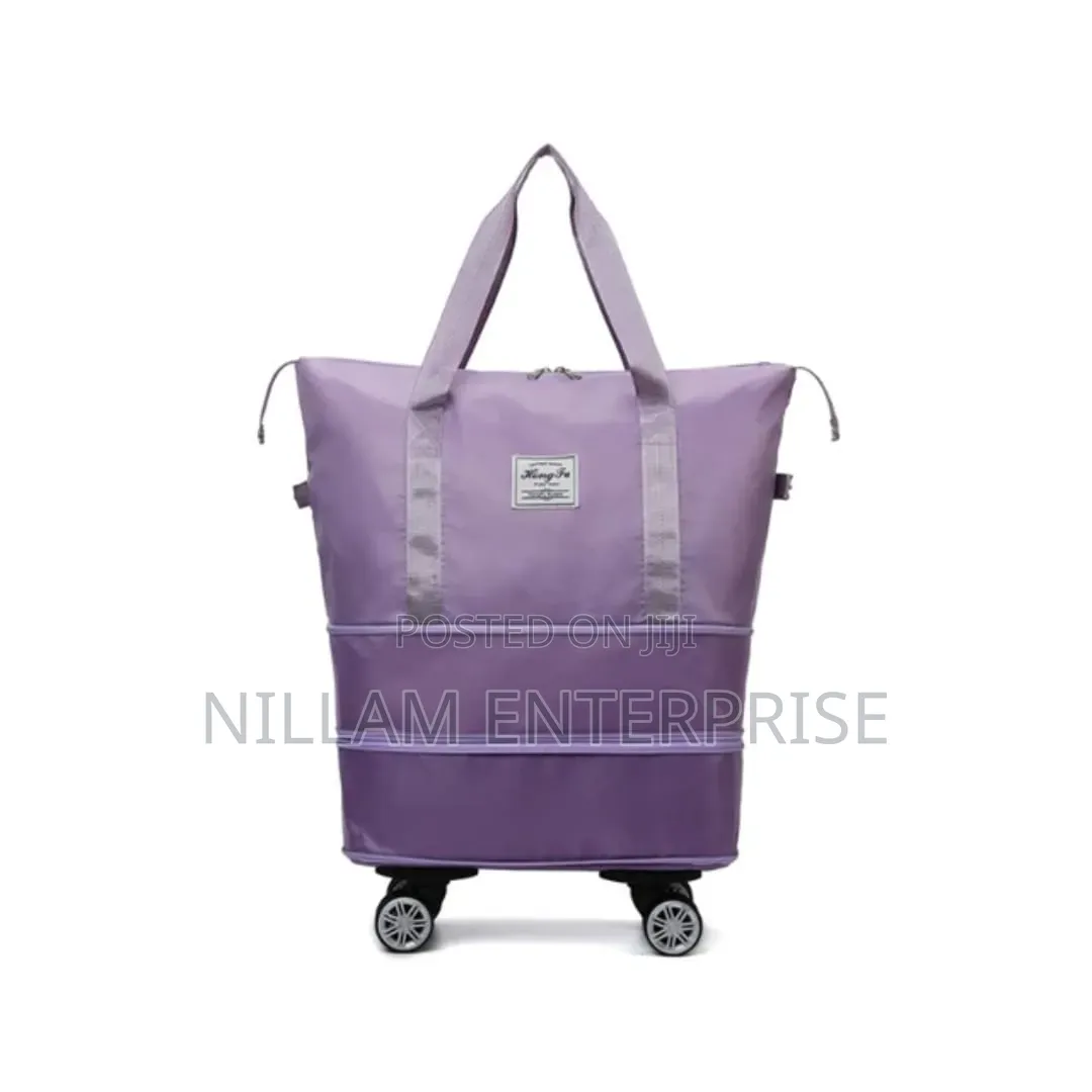 Foldable Travel Bag With Wheels