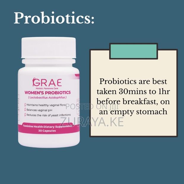 Womens Probiotic Cranberry Capsules