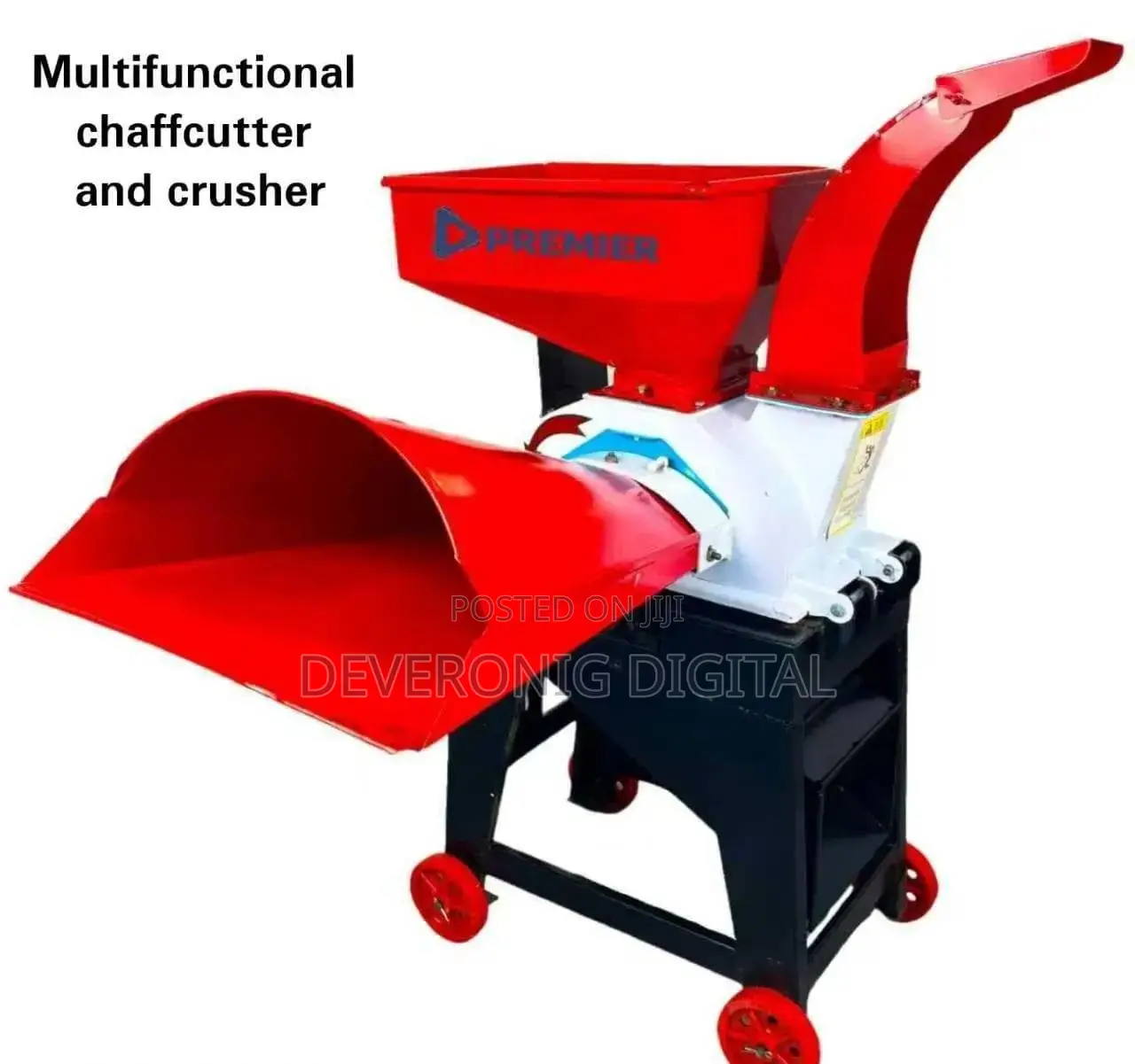 Multifunctional Chaffcutter and Crusher