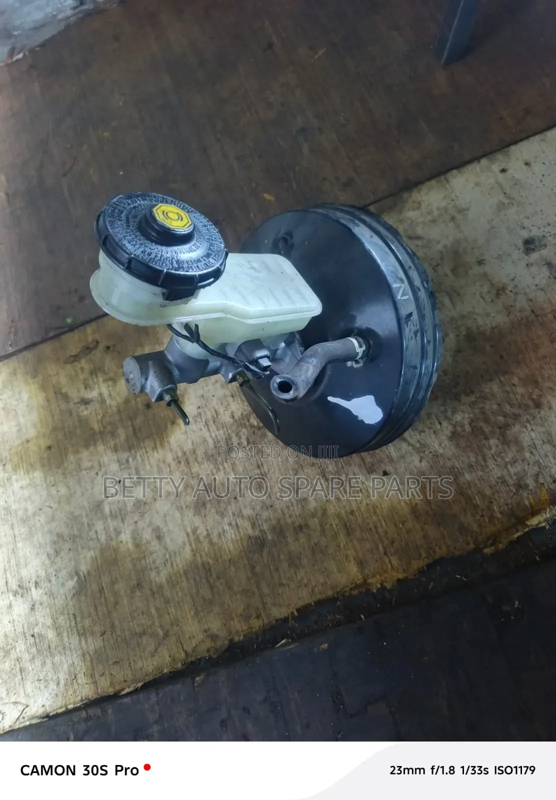 Honda Rd1 Brake Booster