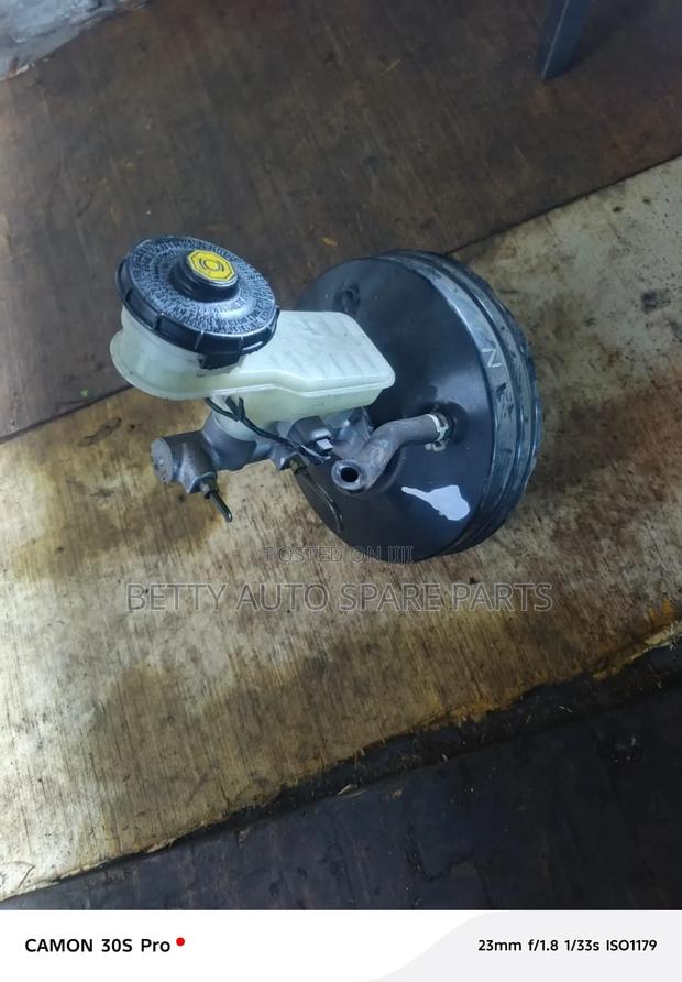 Honda Rd1 Brake Booster