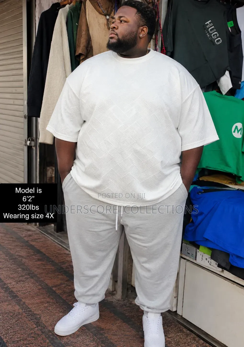 Bazuu/Plus Size Cotton Tshirts