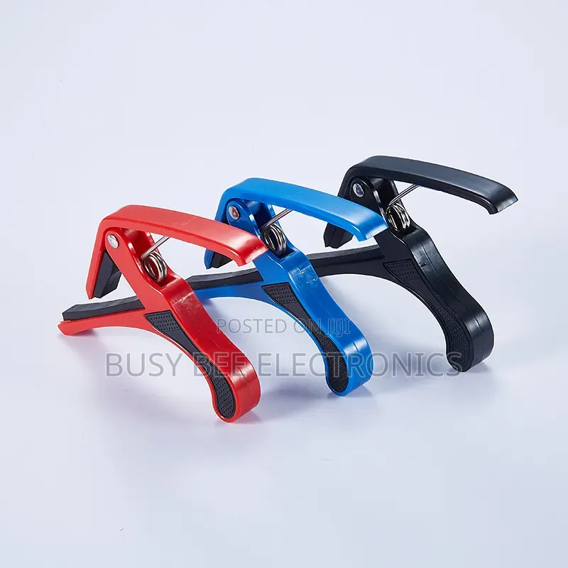 Electric Guitar Capo Tuner