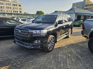 Toyota Land Cruiser 2019 Black
