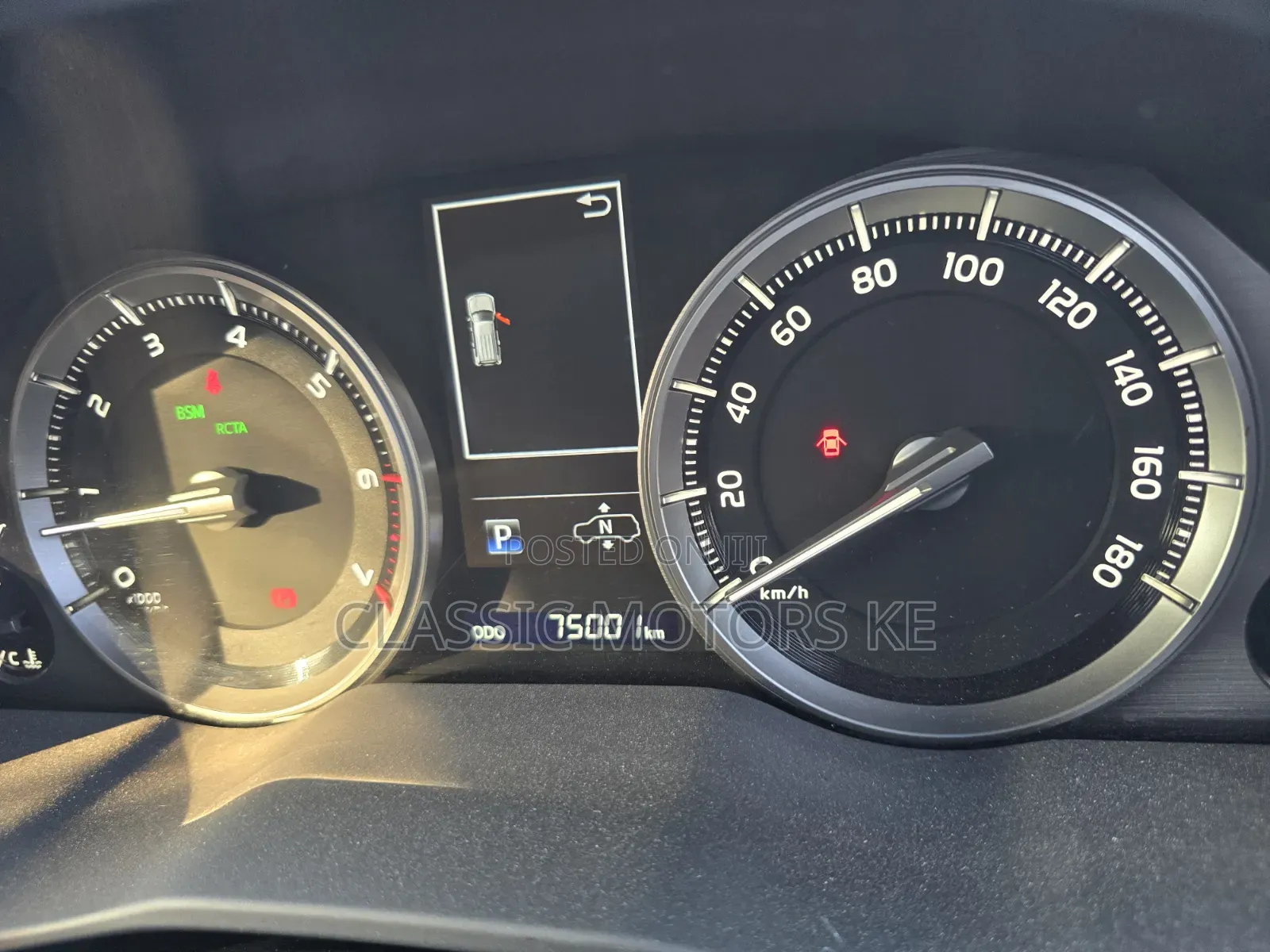 Toyota Land Cruiser 4.6 V8 ZX 2019 Black