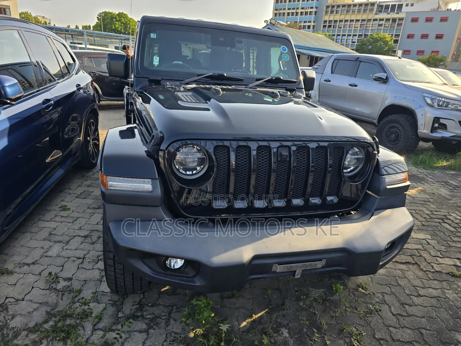 Jeep Wrangler 2019 Black