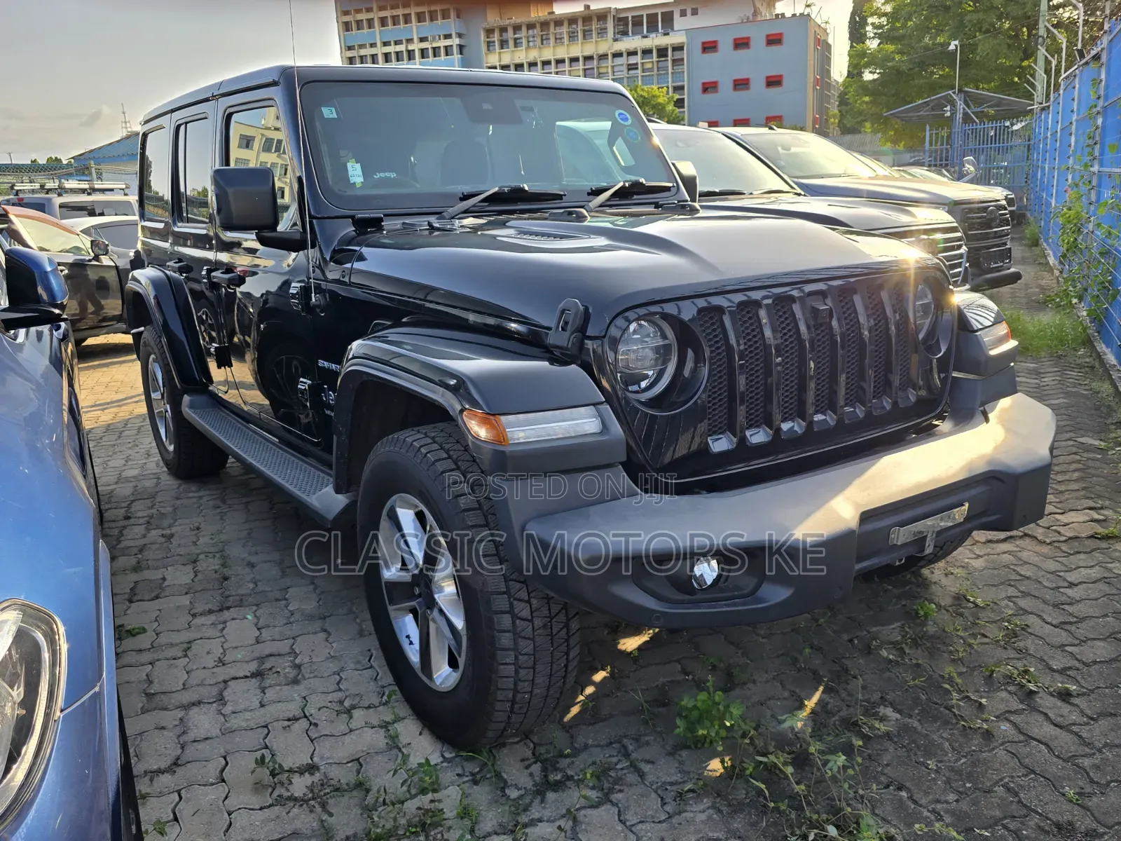 Jeep Wrangler 2019 Black