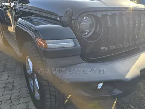 Jeep Wrangler 2019 Black