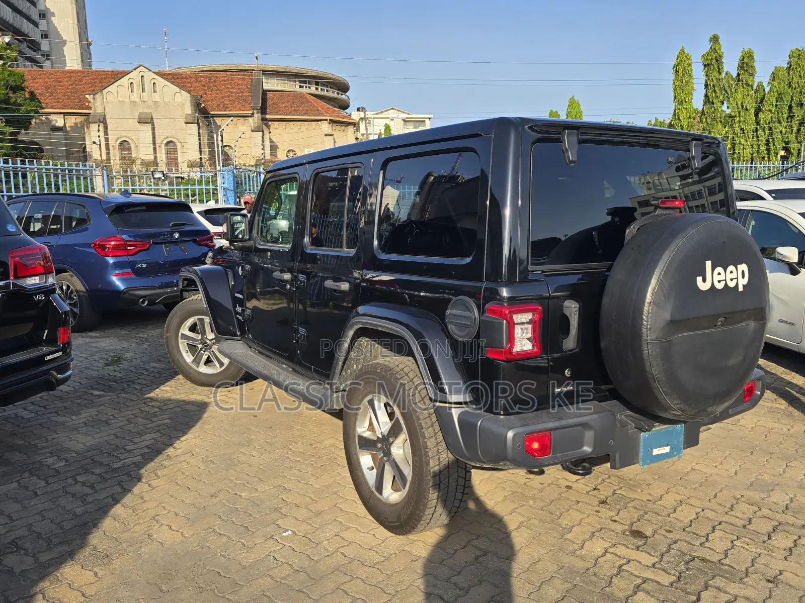 Jeep Wrangler 2019 Black