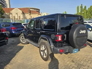 Jeep Wrangler 2019 Black