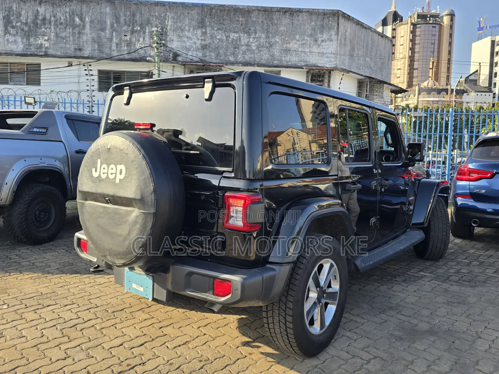 Jeep Wrangler 2019 Black