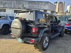 Jeep Wrangler 2019 Black