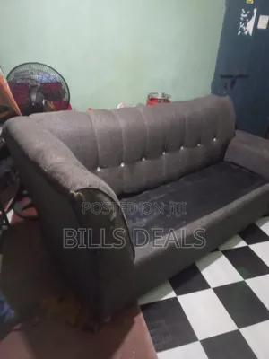 Grey 3 Seater Sofa for Sale