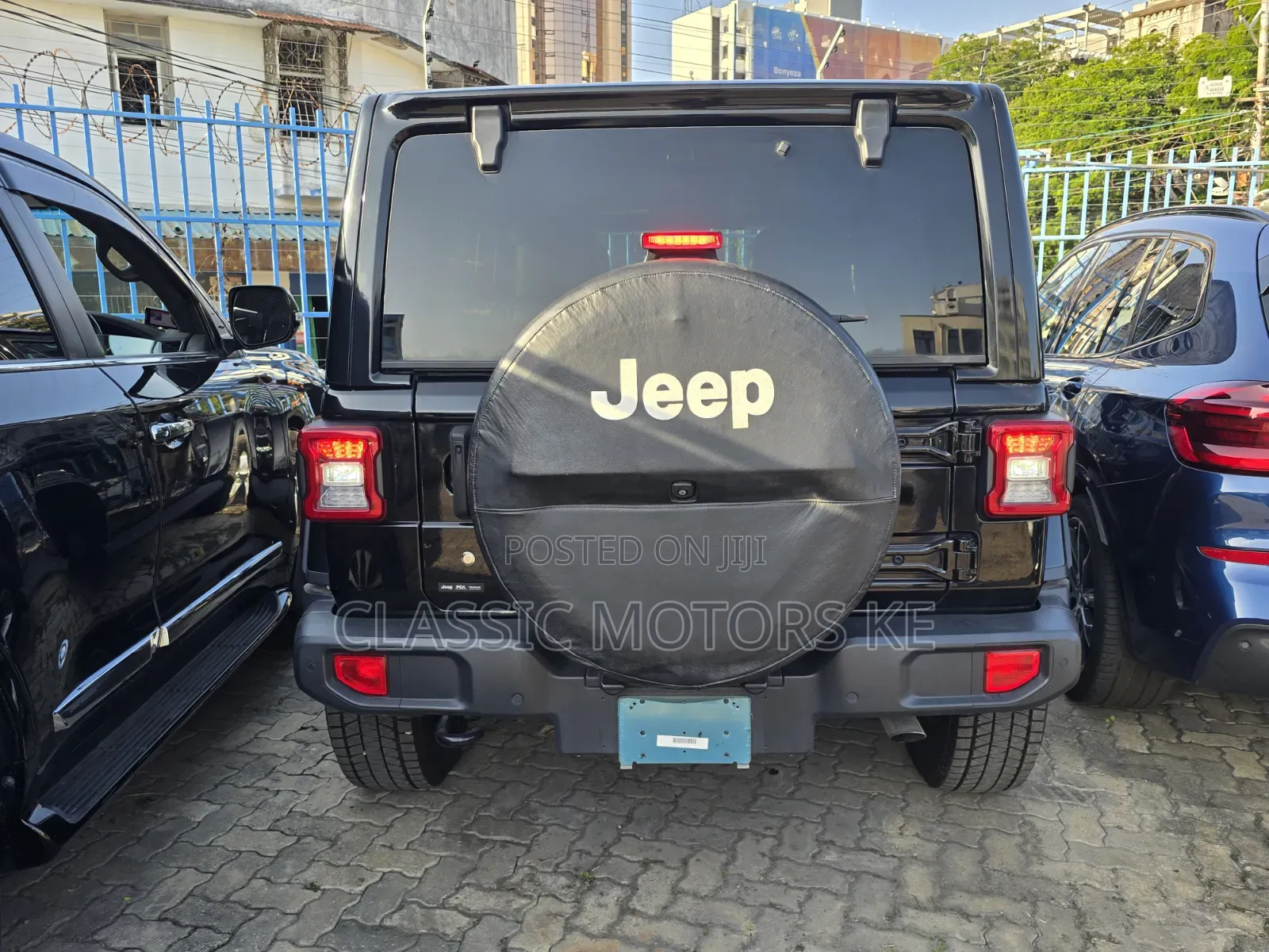Jeep Wrangler 2019 Black