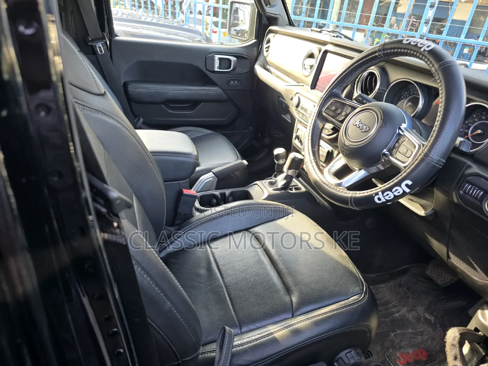 Jeep Wrangler 2019 Black