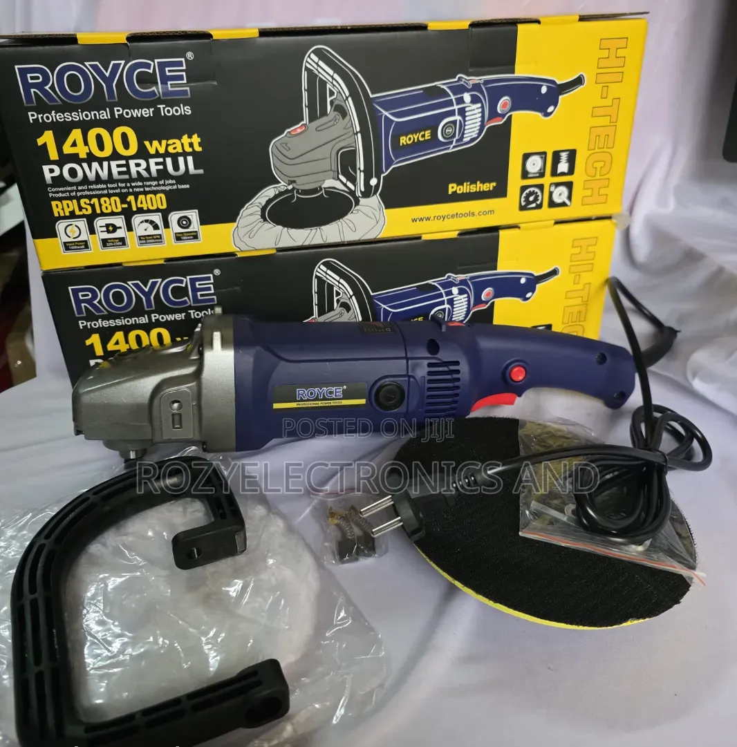 Royce Buffing Machine