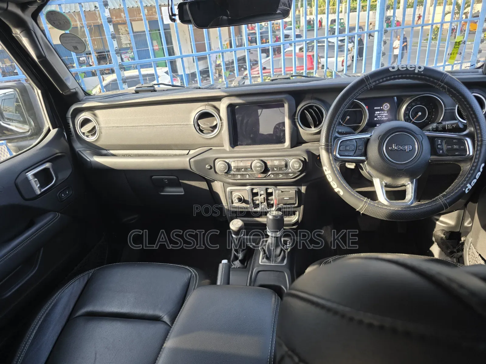 Jeep Wrangler 2019 Black