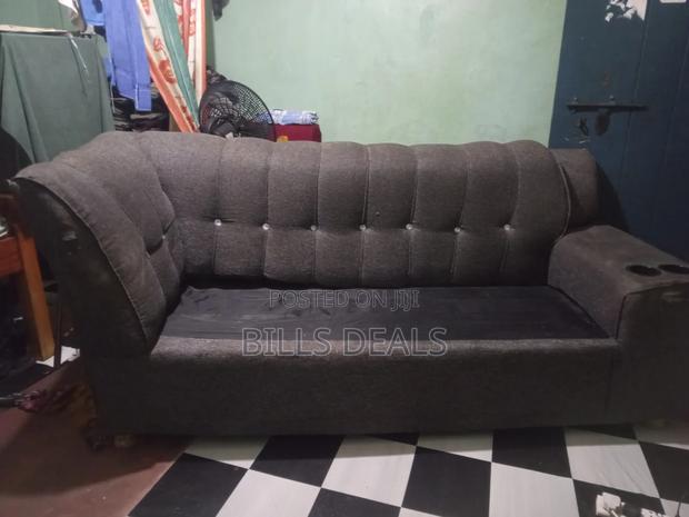 Grey 3 Seater Sofa for Sale - thumbnail 2