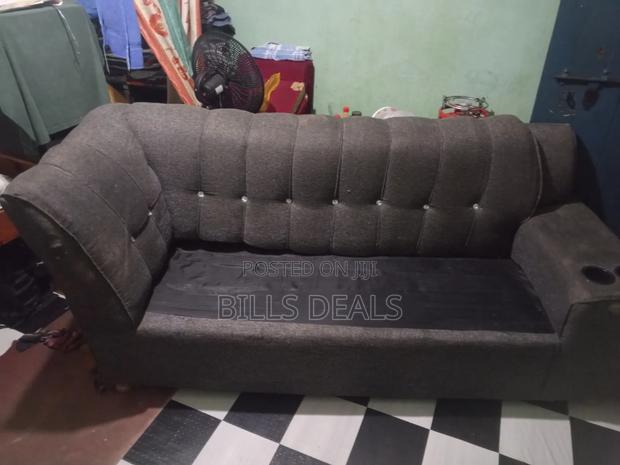 Grey 3 Seater Sofa for Sale - thumbnail 3