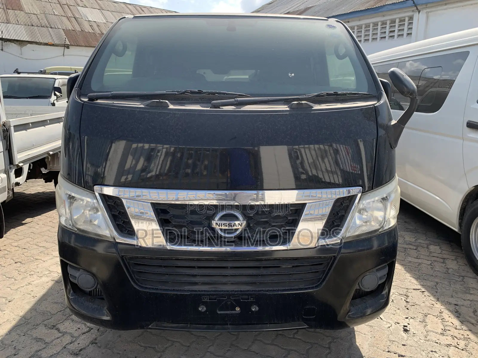Nissan NV350 2018 Black