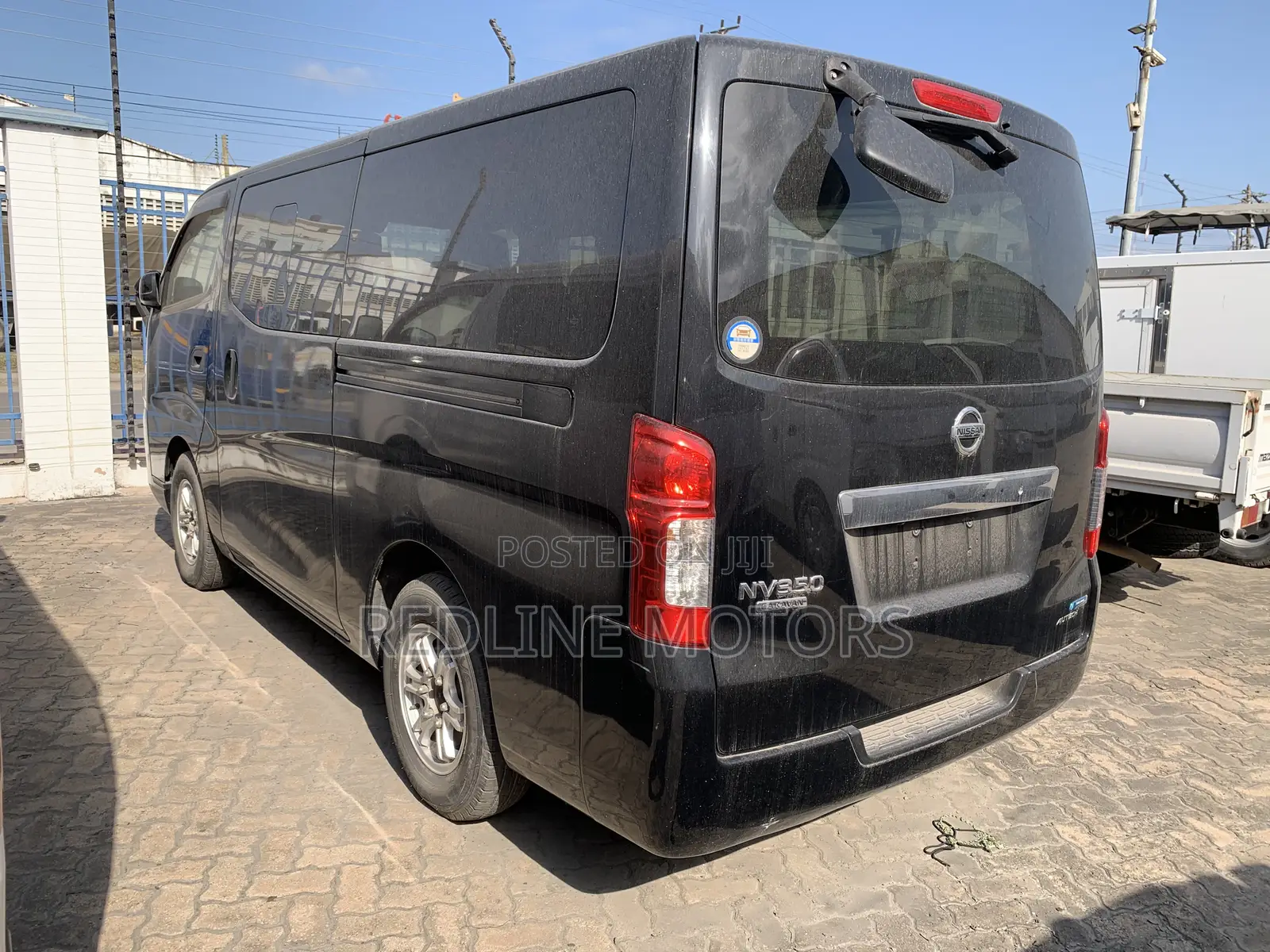 Nissan NV350 2018 Black