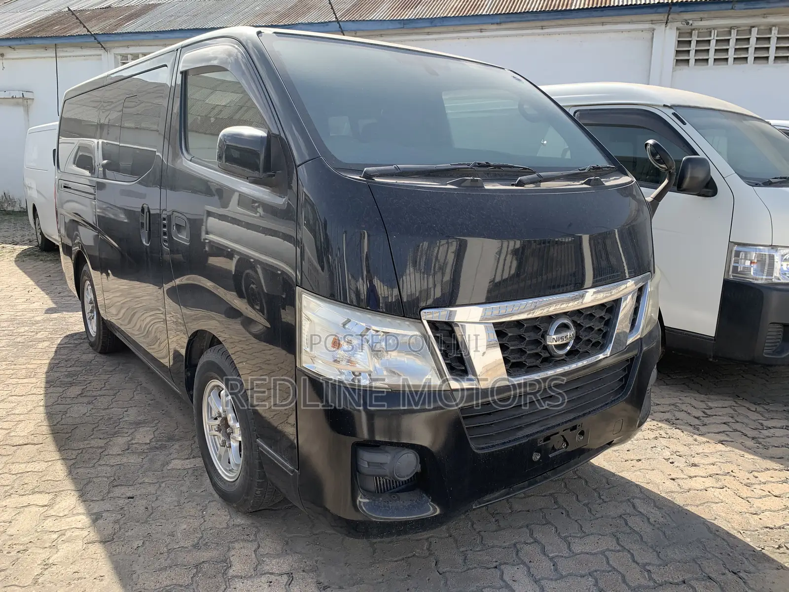 Nissan NV350 2018 Black