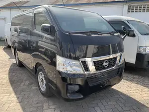 Nissan NV350 2018 Black