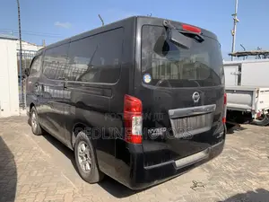 Nissan NV350 2018 Black