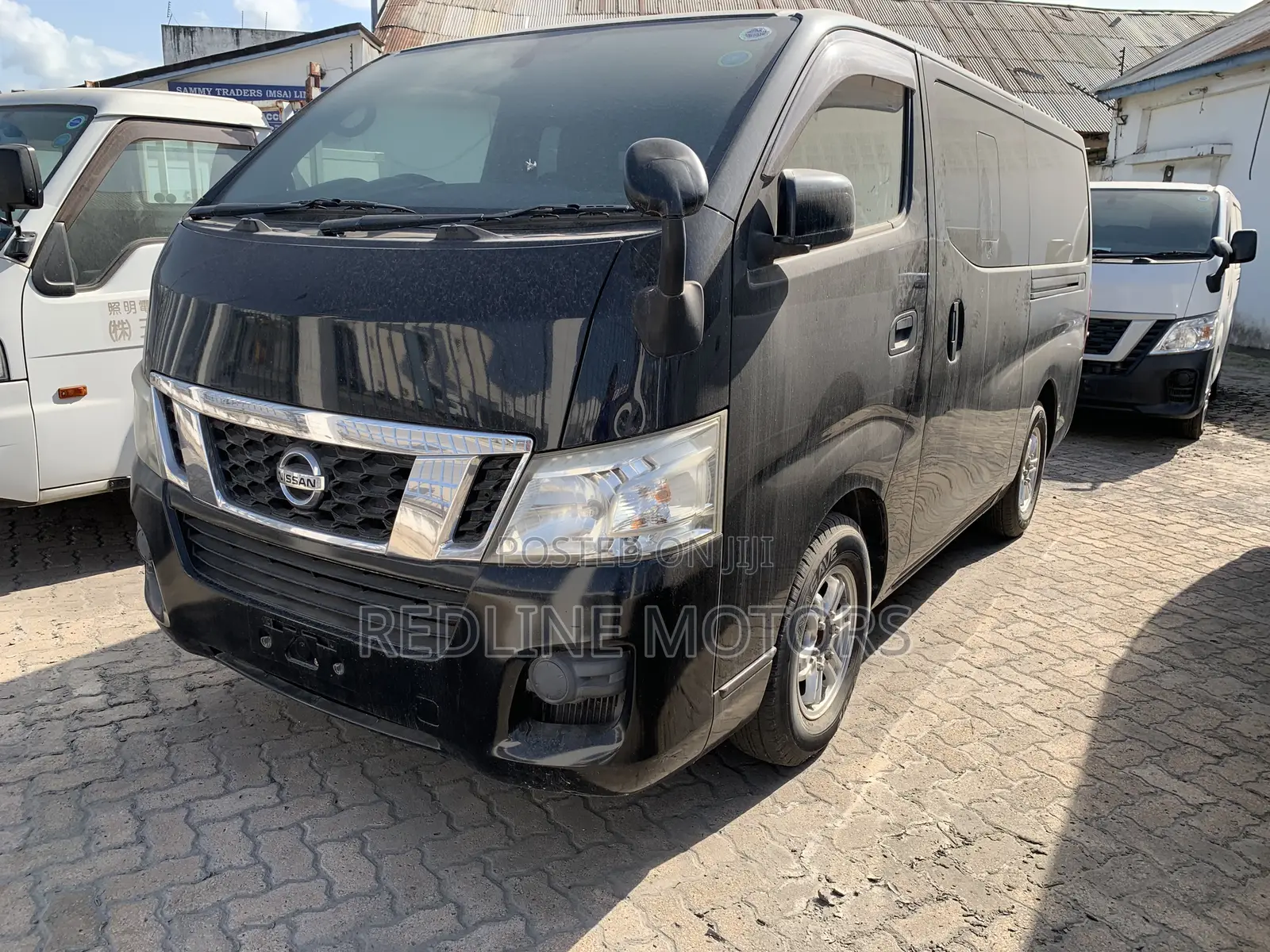Nissan NV350 2018 Black