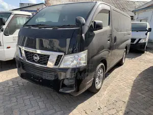 Nissan NV350 2018 Black