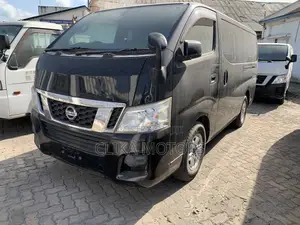 Nissan NV350 2018 Black