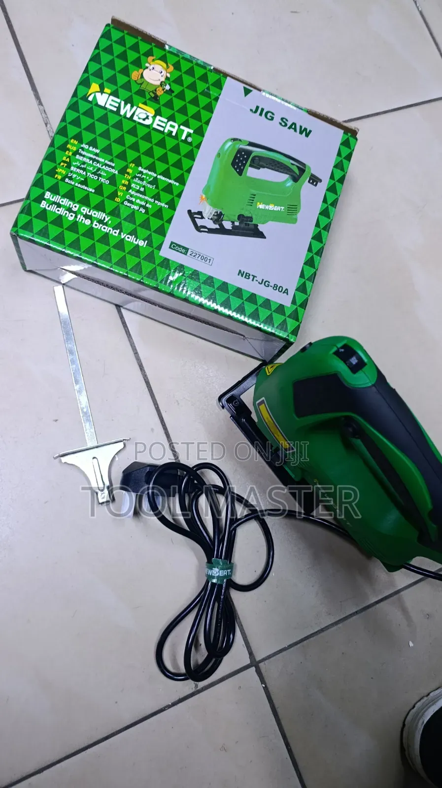 Newbeat Electric Jigsaw/580 Watts Newbeat Electric Jigsaw