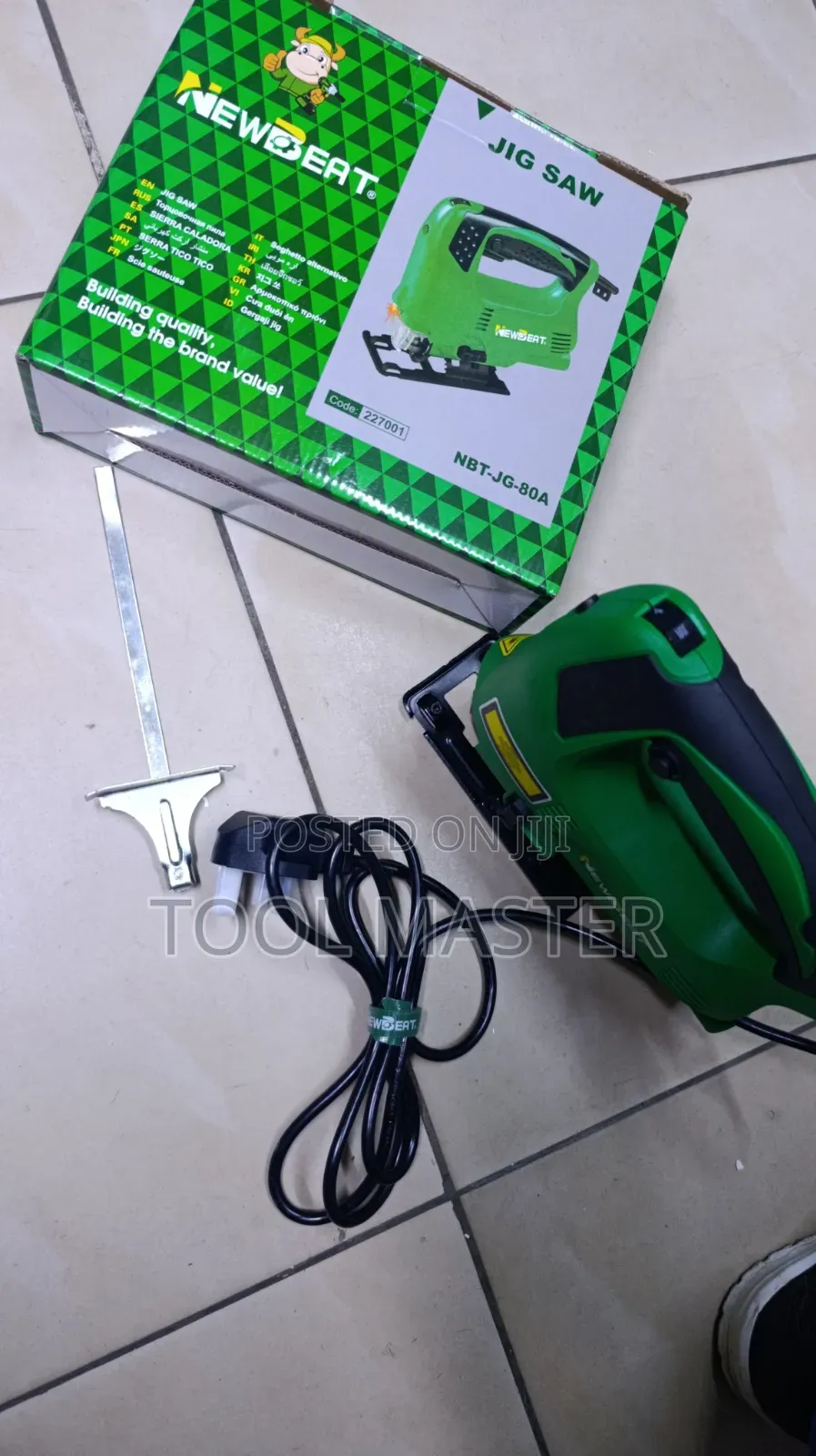 Newbeat Electric Jigsaw/580 Watts Newbeat Electric Jigsaw