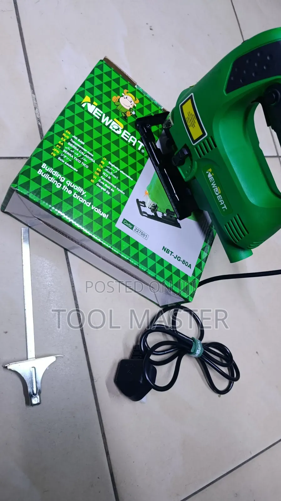 Newbeat Electric Jigsaw/580 Watts Newbeat Electric Jigsaw