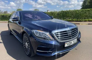 Mercedes-Benz S-Class 2016 Blue