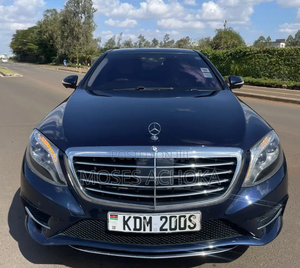 Mercedes-Benz S-Class 2016 Blue