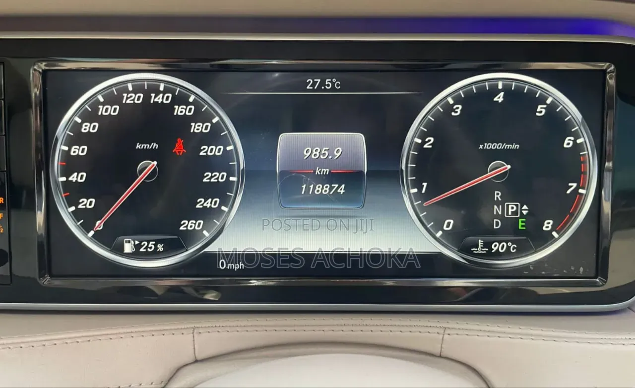 Mercedes-Benz S-Class 2016 Blue