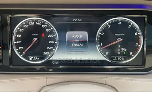 Mercedes-Benz S-Class 2016 Blue